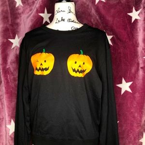 Look at my pumpkins!